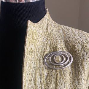 Ster silver stamped by designer, stamped Handmade